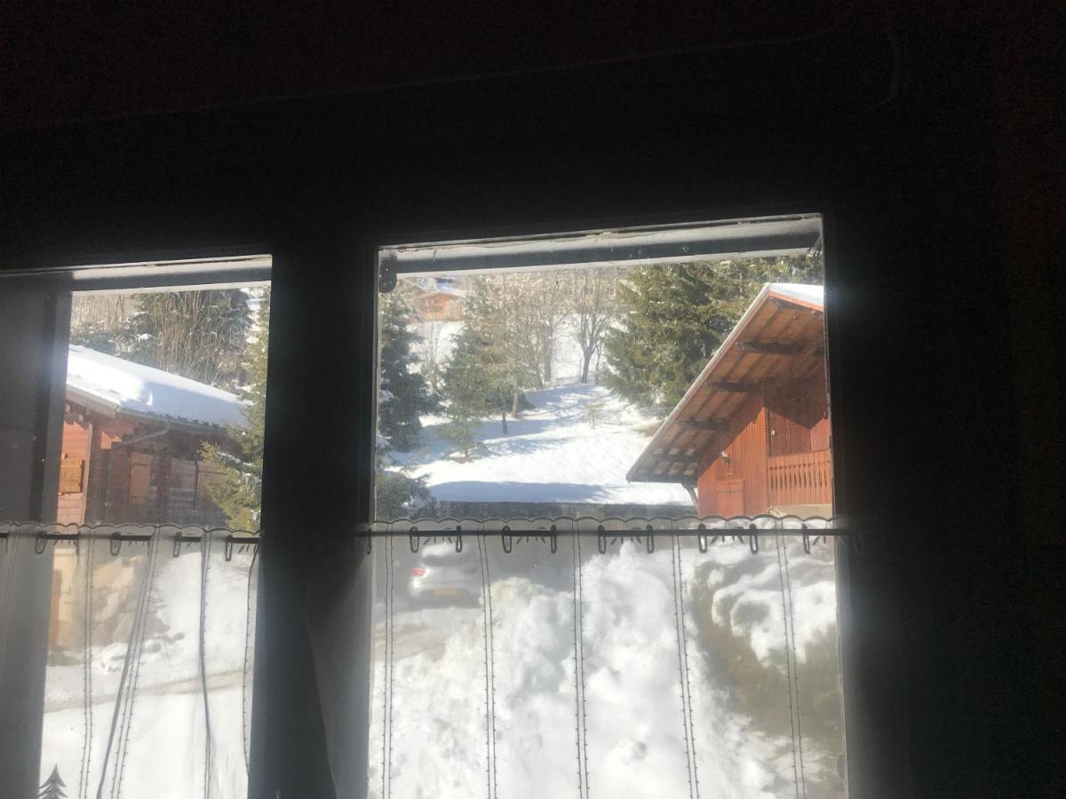 Chalet Les Trolles Les Gets Eksteriør billede