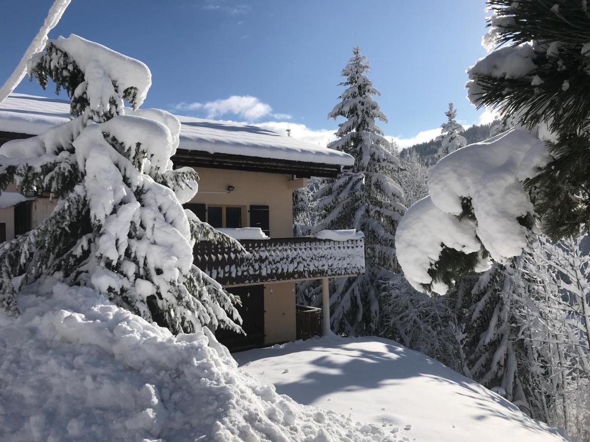 Chalet Les Trolles Les Gets Eksteriør billede