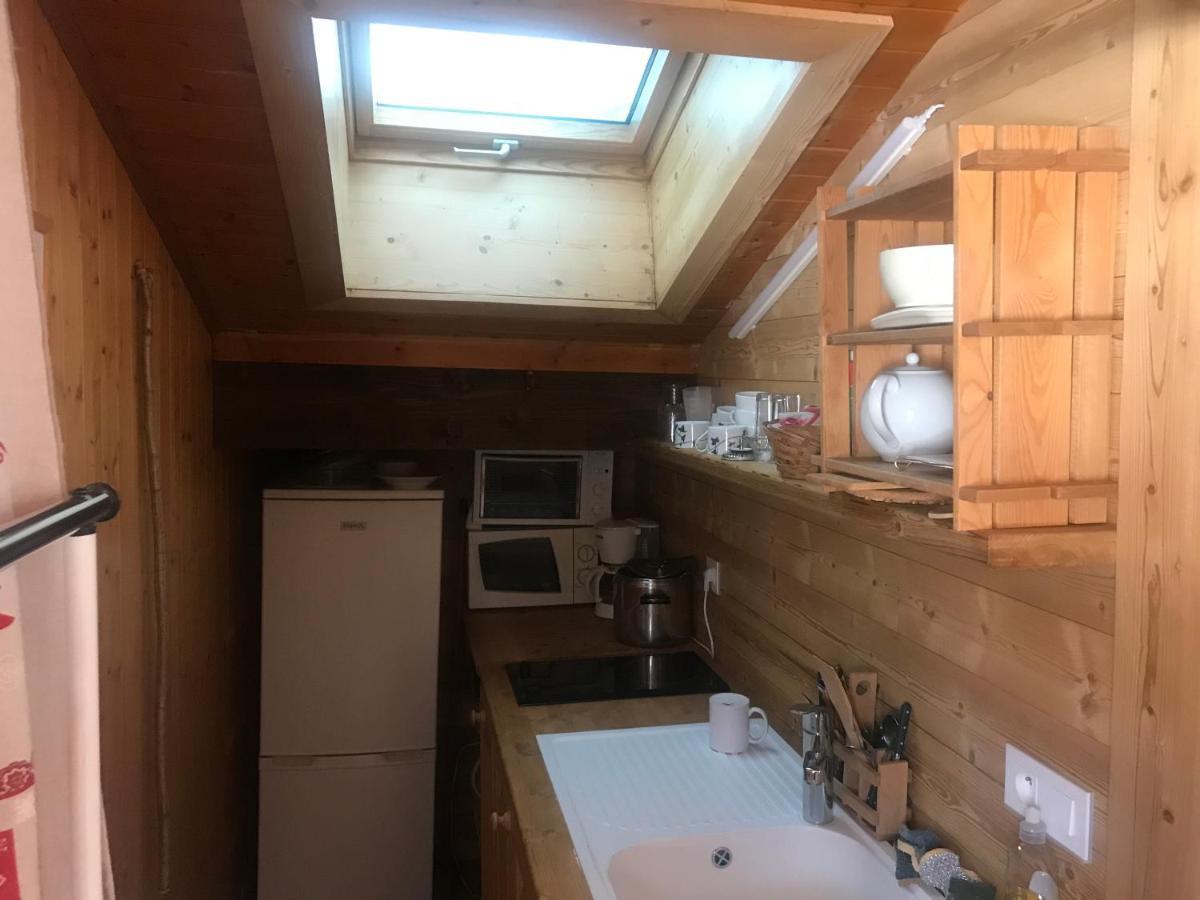 Chalet Les Trolles Les Gets Eksteriør billede