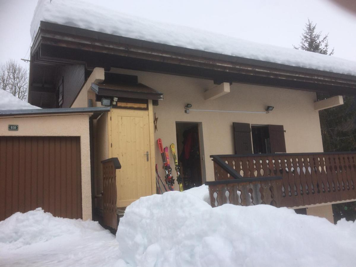 Chalet Les Trolles Les Gets Eksteriør billede