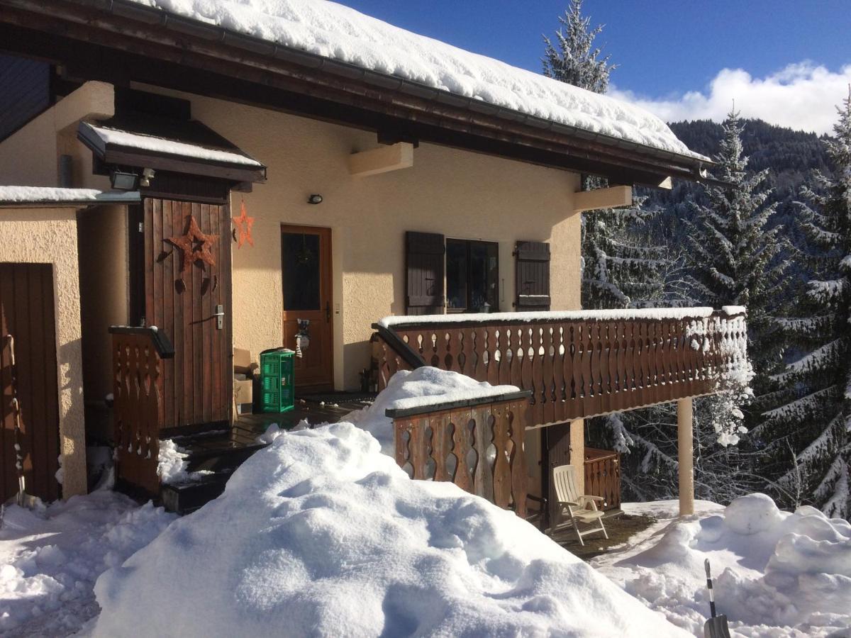 Chalet Les Trolles Les Gets Eksteriør billede